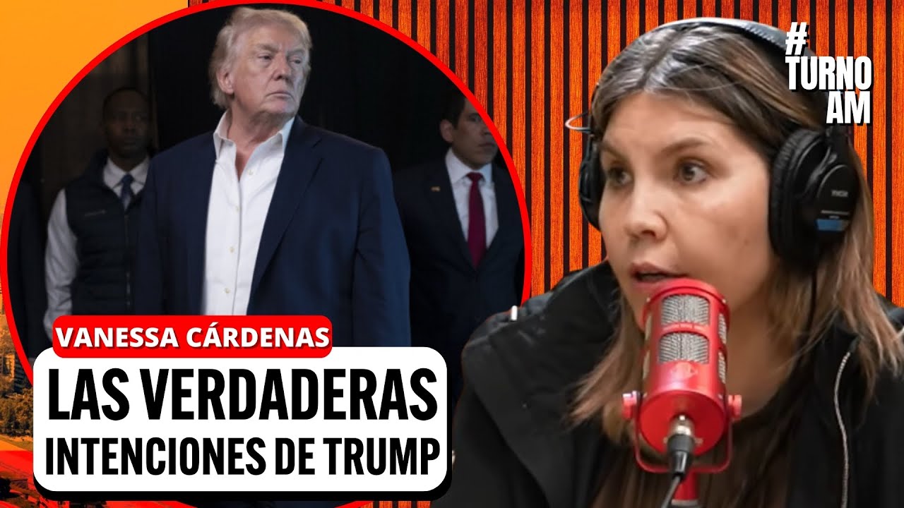 ¿PETRÓLEO o democracia? Vanessa Cárdenas y los INTERESES de Trump con Venezuela | #TURNOAM