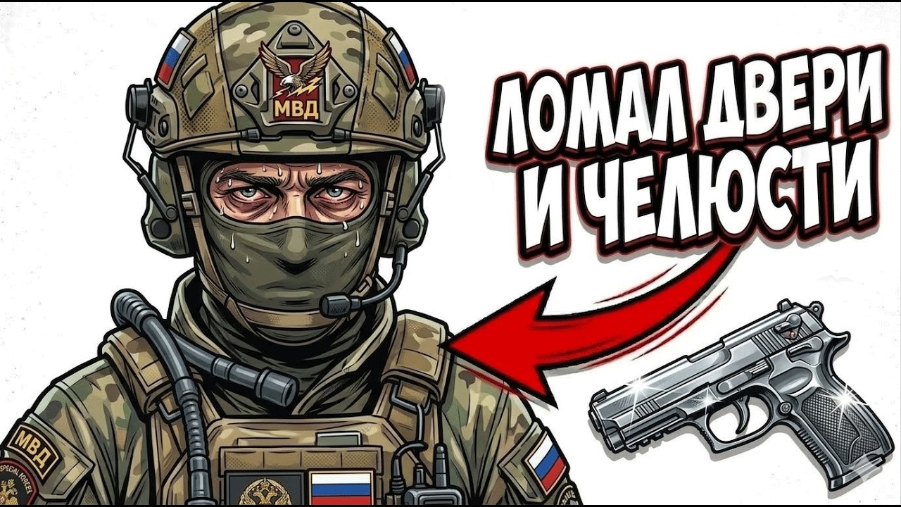 Ты - СПЕЦНАЗ МВД (И это вся твоя жизнь)
