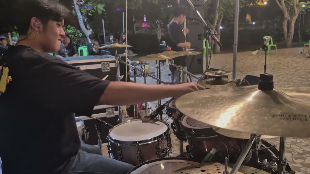 บานปลาย (best wishes) - BOWKYLION | Drum cover 