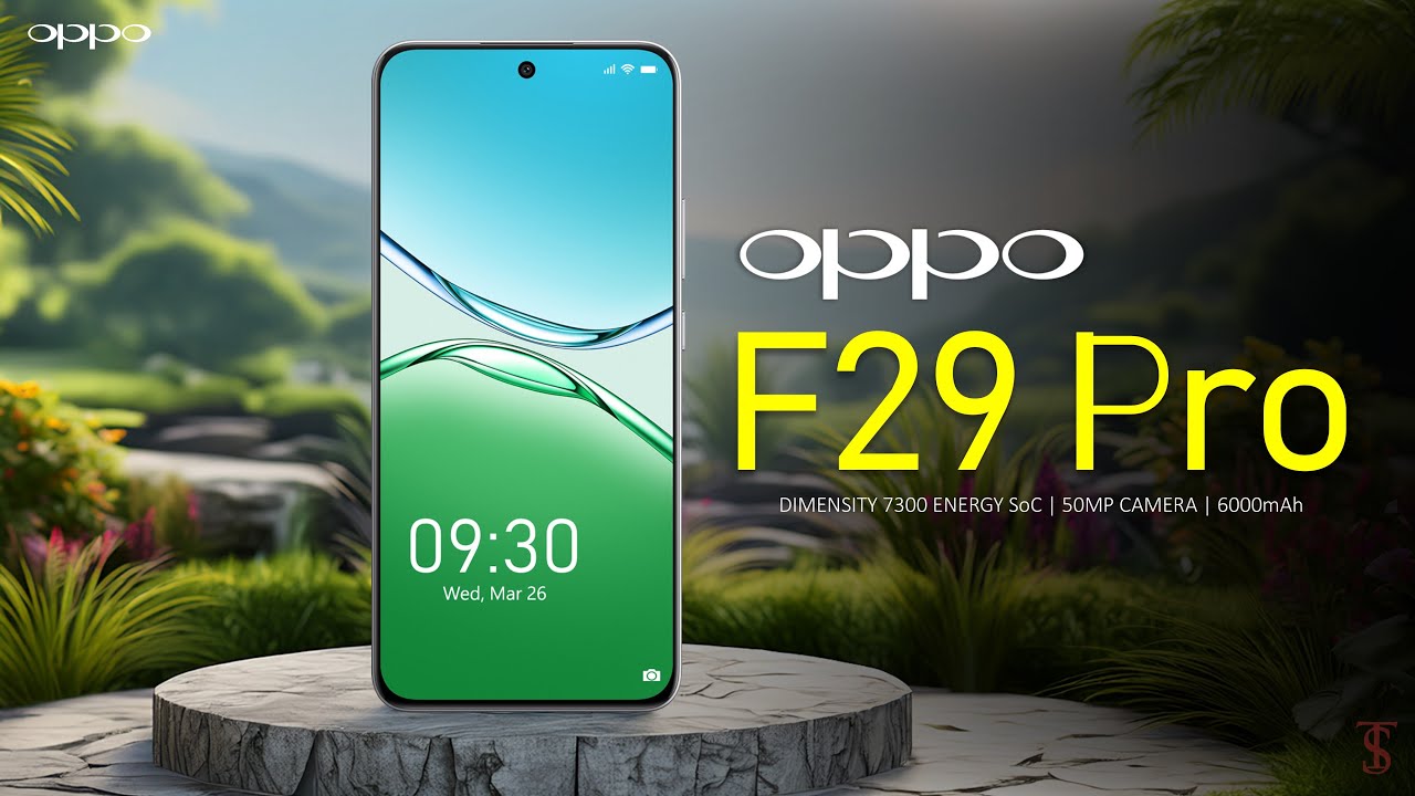Oppo F29 Pro Price, Official Look, Design, Specifications, 12GB RAM, Camera, Features | #oppof29pro