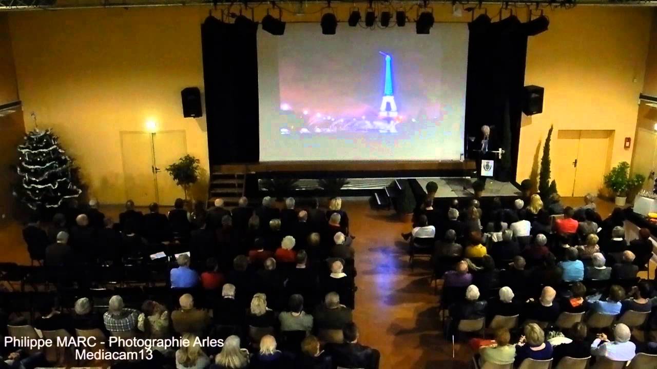 EYGALIERES - CEREMONIE DES VOEUX 2016 : EXTRAIT DU DISCOURS DU MAIRE RENE FONTES