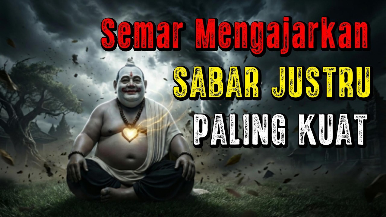 EPISODE 30. ORANG SABAR JUSTRU PALING KUAT #kiagengyadi #filosofijawa #pitutursemar