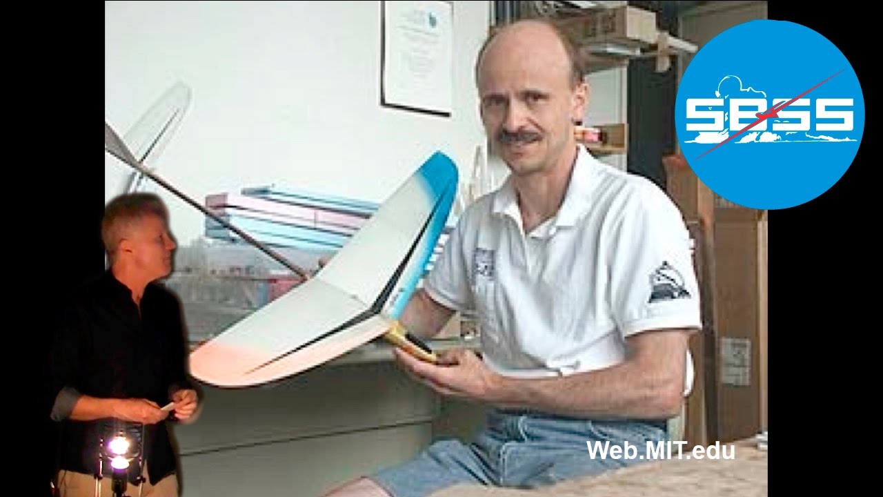 Dr. Mark Drela, RC Soaring Hero