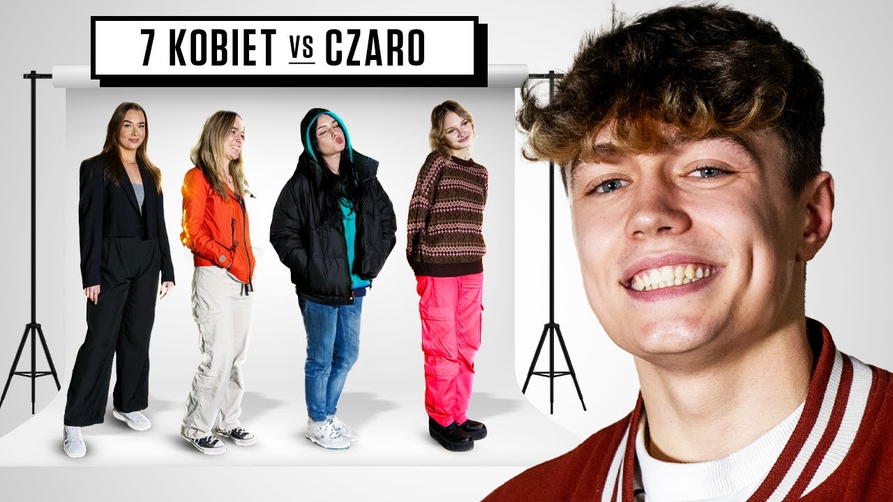 CZARO NBA VS 7 KOBIET