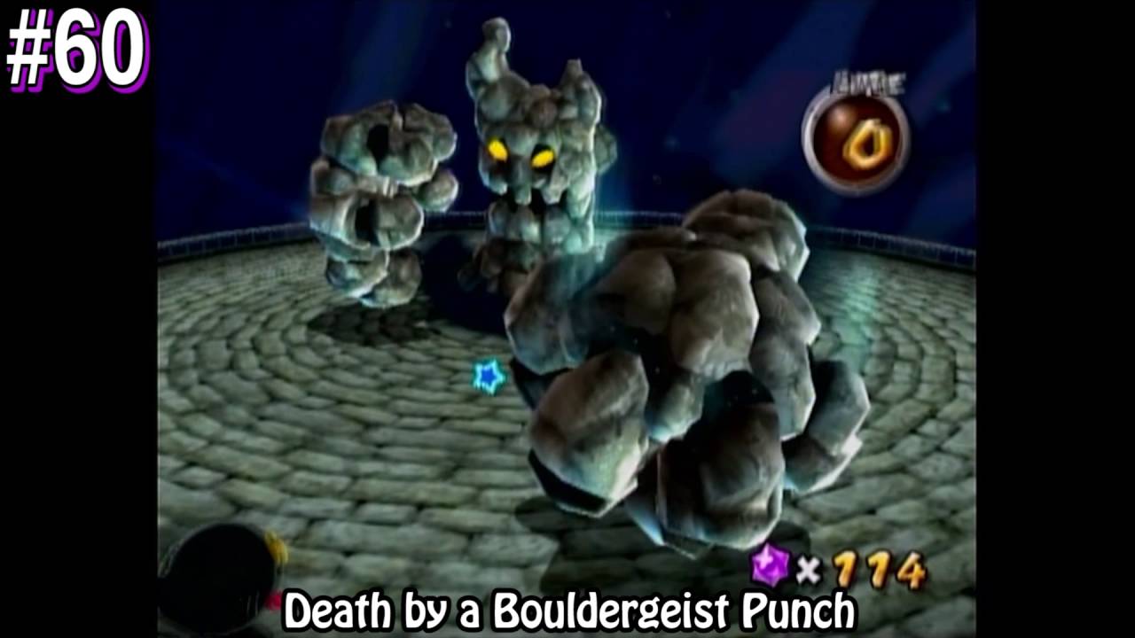 140 Ways to Die in Super Mario Galaxy