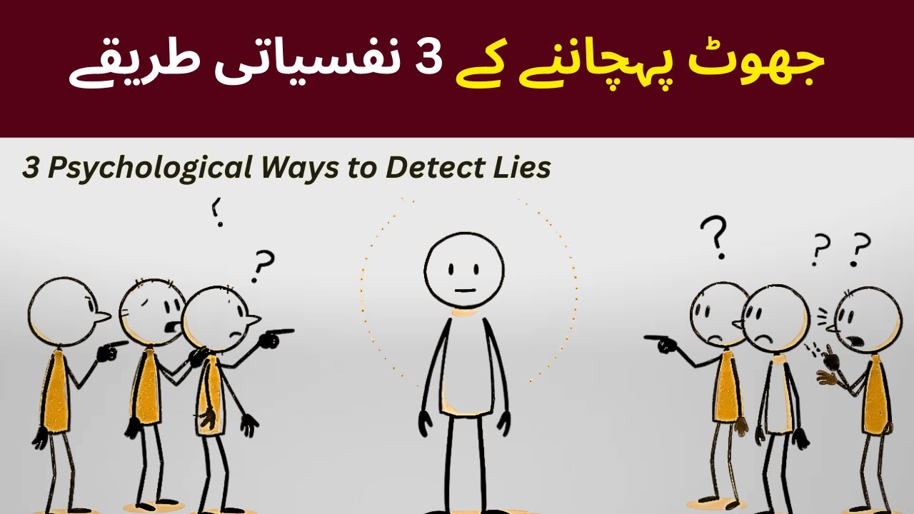 To Catch Someone Lies Ask Them Just These Question   Urdu Psychology – Insani Duniya