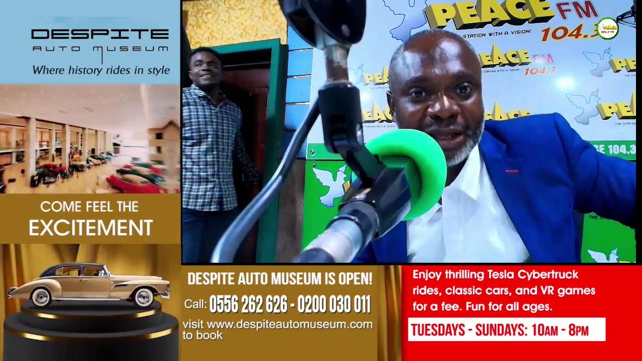 Newspaper Review On Peace 104.3 FM(15/04/2026)