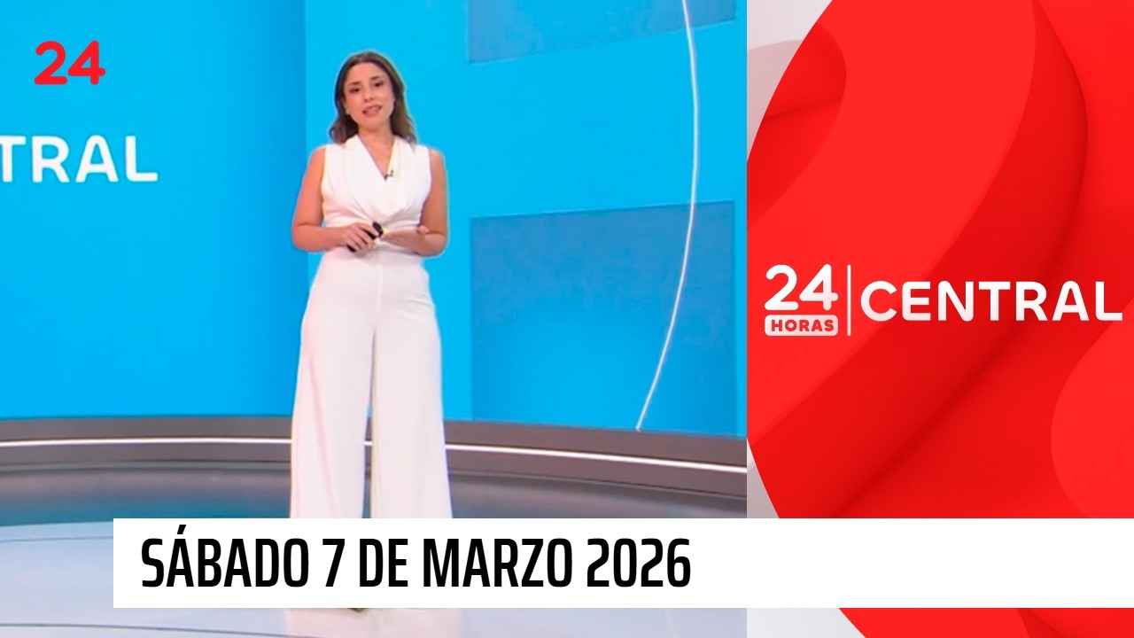 24 Horas Central - Sábado 07 de marzo 2026
