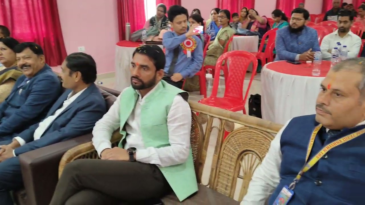 Welcome song by the students of MOTHER TERESA ACADEMY.