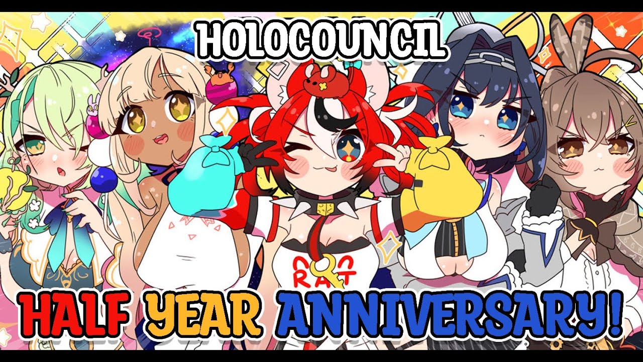 【6 MONTH ANNIVERSARY】HOLOCOUNCIL GAME SHOW