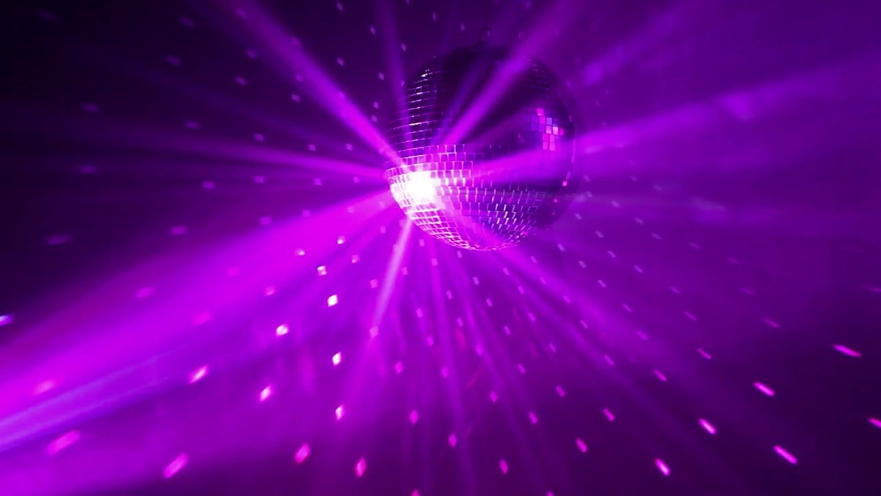 Disco Ball Video 4K – Colorful Party Lights for Room Ambience (12 Hours)