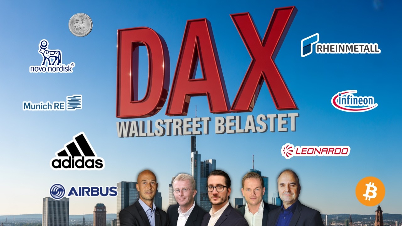 DAX Handelsstart LIVE 8:55 Uhr Andreas Wolf, Christian Lill, David Wotzka, Gil Paz & Daniel Fehring