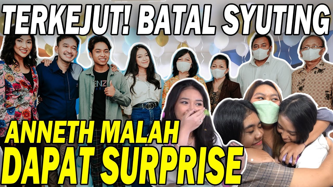 The Onsu Family - Gak Jadi Syuting, Birthday Party Anneth PENUH JAJANAN!