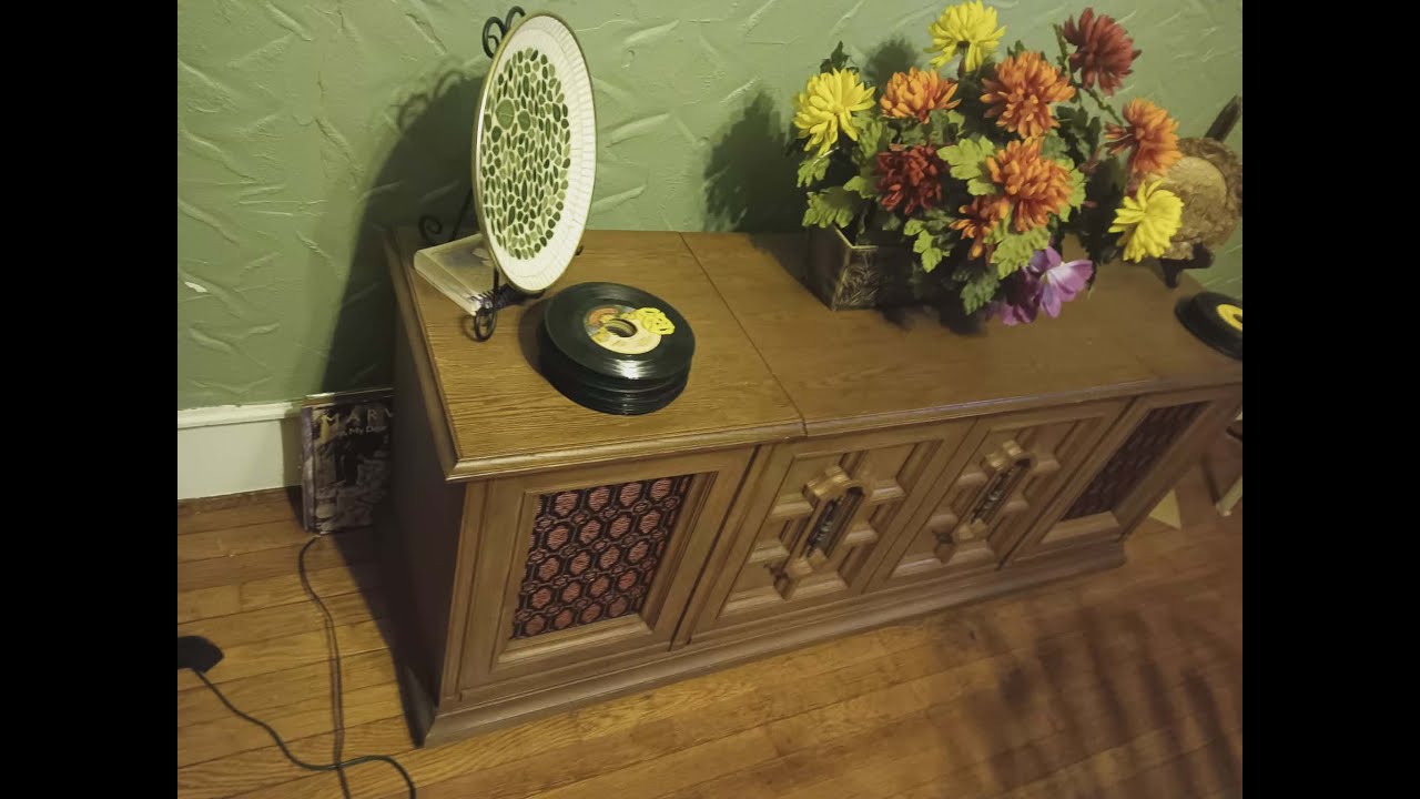 Records For My Amazon Store & My Console Stereo That's Over 50 yrs old