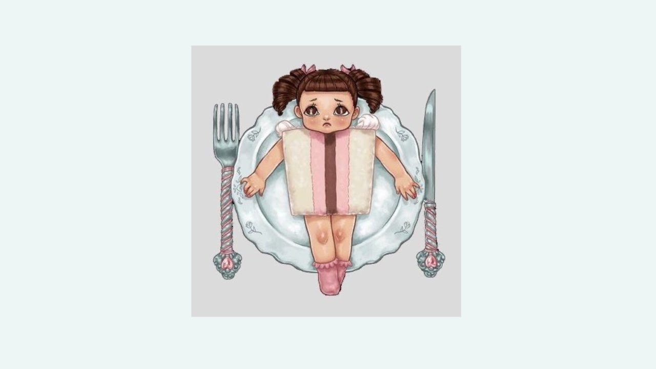 cake - melanie martinez (sped up)