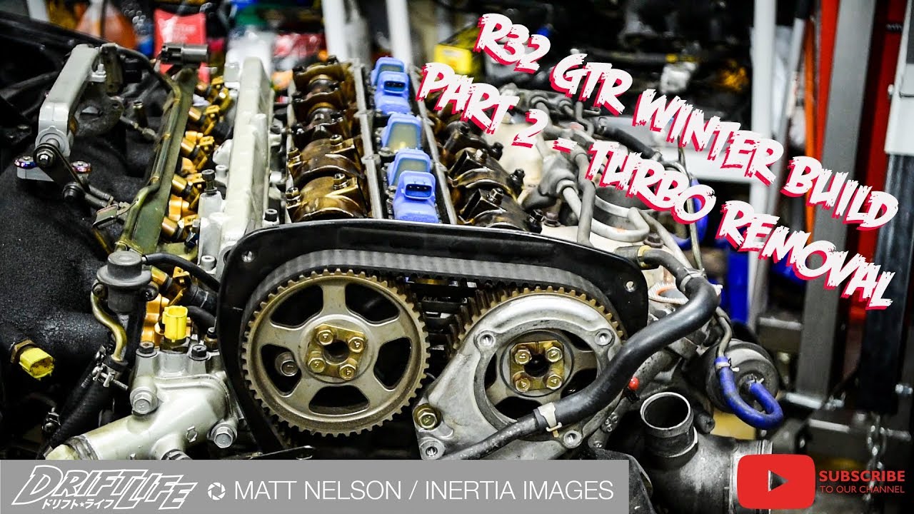 R32 GTR Winter Build - Part 2 Turbo Removal How To