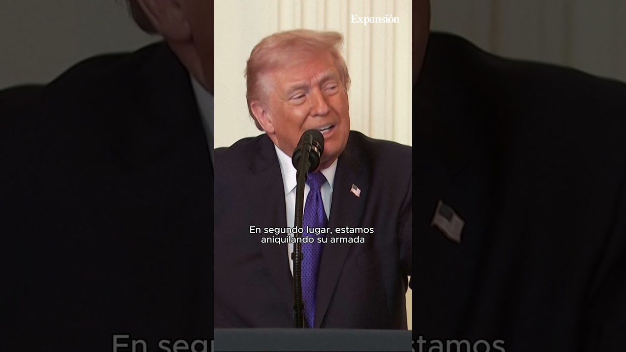 Trump dice que el ataque contra Ir&aacute;n 
