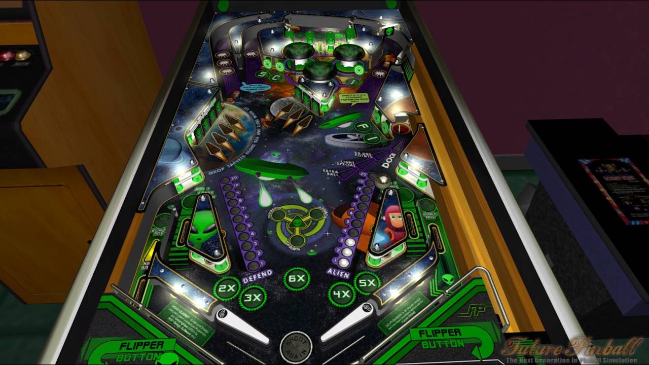 Sci Fi Classic Future Pinball