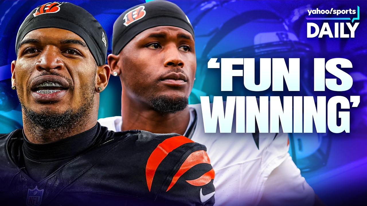 Tee Higgins & Ja&rsquo;Marr Chase Explain What Joe Burrow Meant by 'Not Having Fun'