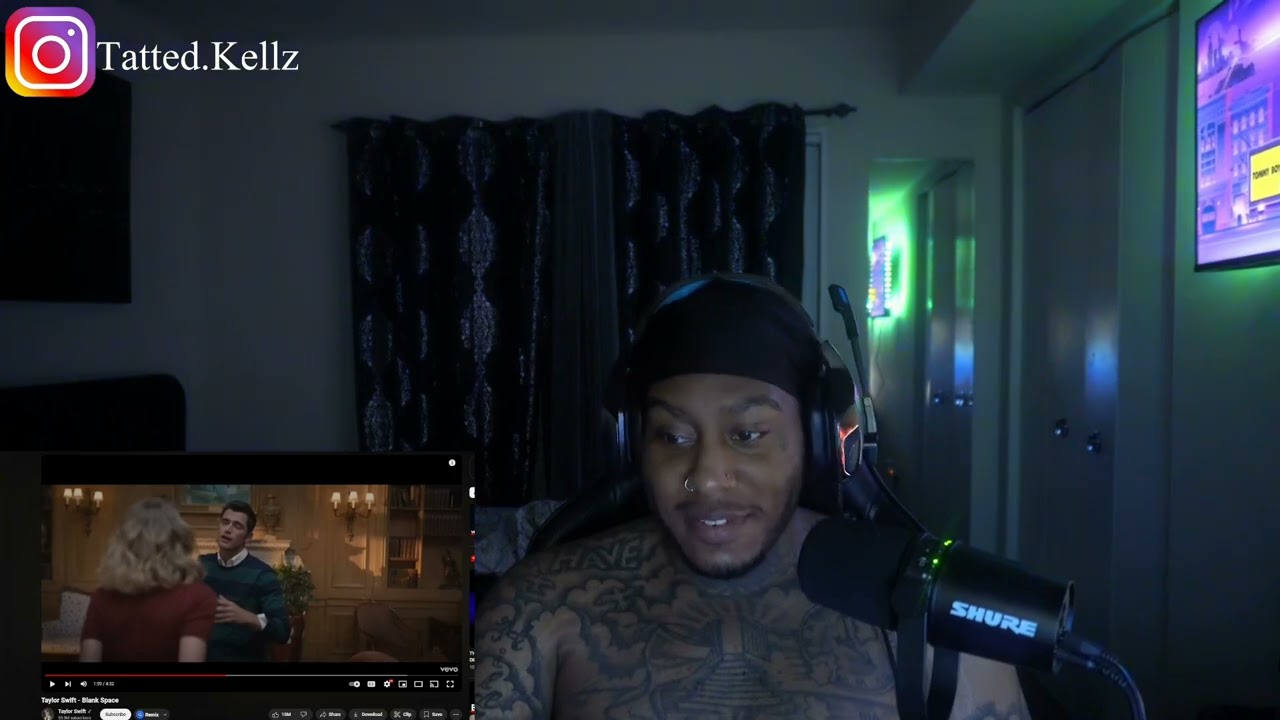 Taylor Swift - Blank Space - Reaction