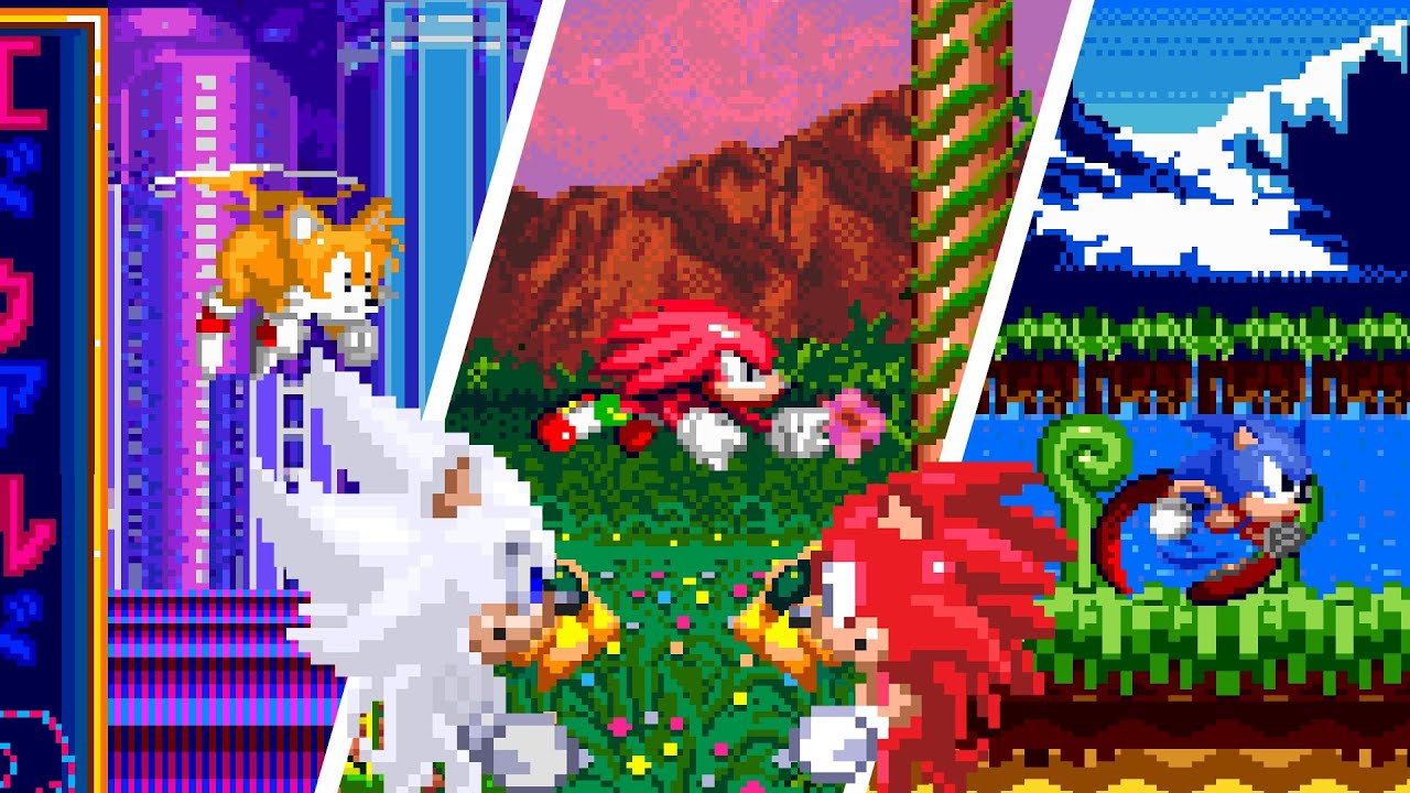 [TAS] Sonic and the Mystic Gems - Speedrun