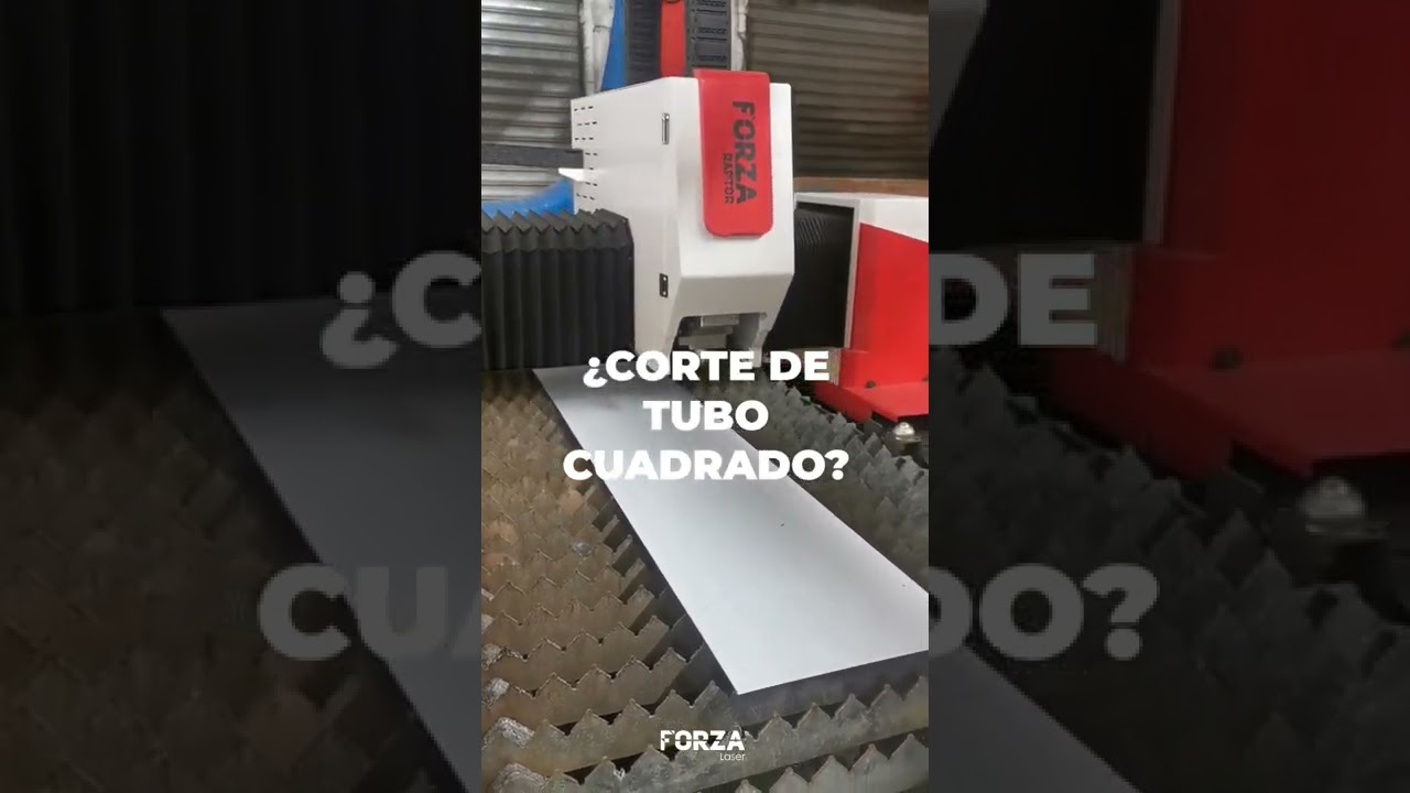 &iquest;Quieres cortar metal? | FORZA RAPTOR, m&aacute;quina de corte en metal por l&aacute;ser de FIBRA.
