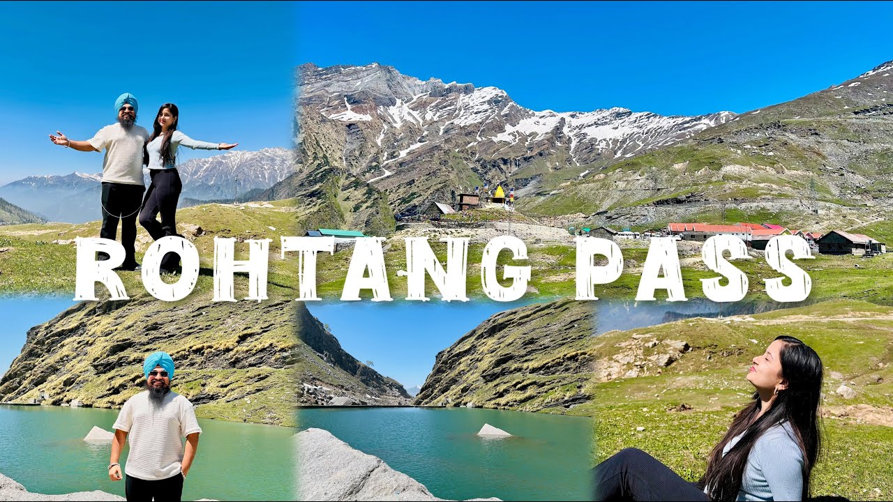 Manali Rohtang Pass Snow 2025 | Hidden Place in Rohtang | Solang Valley | Latest Vlog