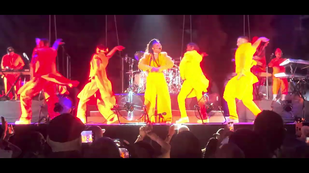 Janet Jackson! Cincinnati Music Festival! 7-23-22! 