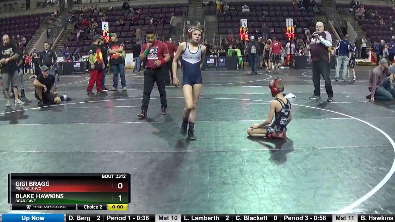 Middle School 71 Blake Hawkins Bear Cave Vs Gigi Bragg Pinnacle WC