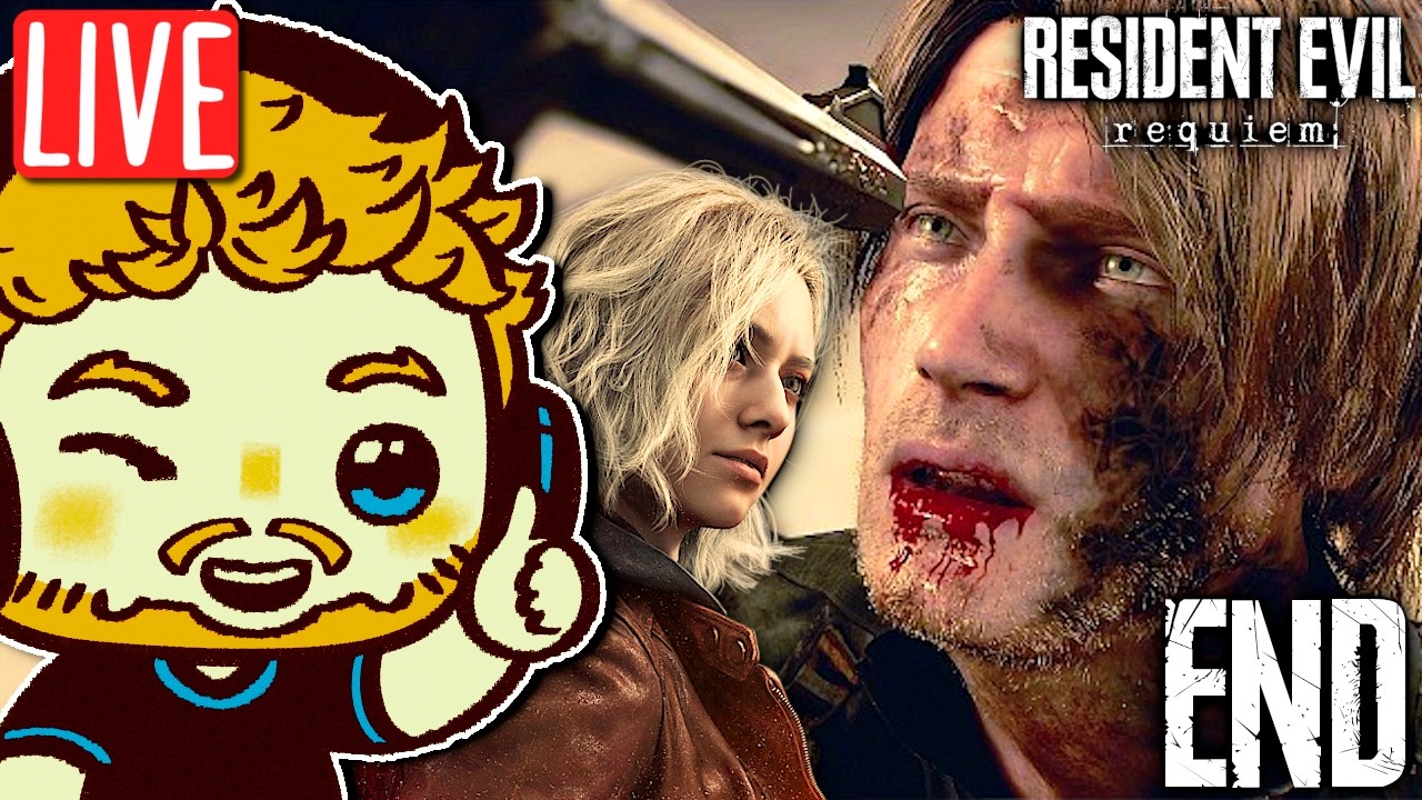 Time to END THIS! - RESIDENT EVIL Requiem LIVE!