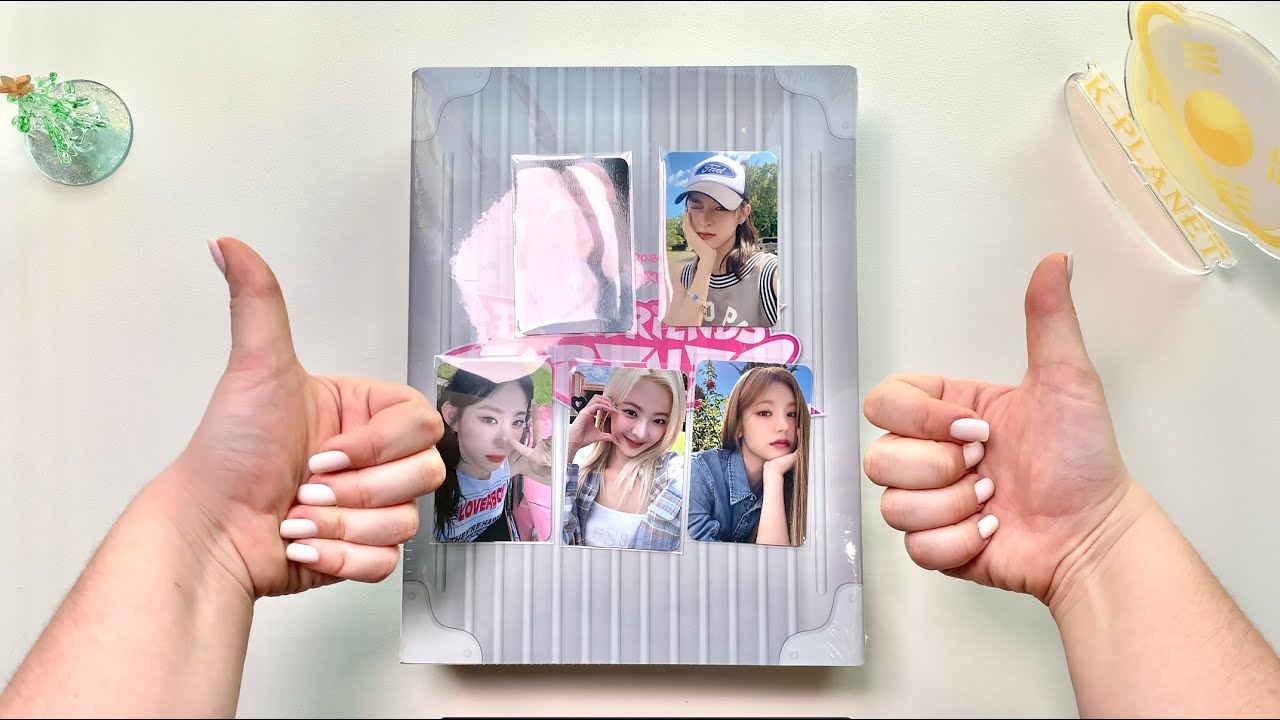 РАСПАКОВКА ITZY 2024 SEASON'S GREETINGS - '2024 Best Friends Forever'
