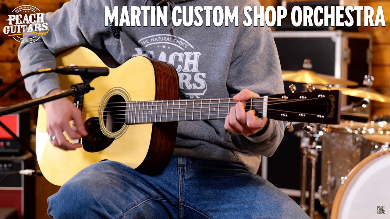 Martin Custom Shop | Orchestra Model -  Guatemalan & Adirondack
