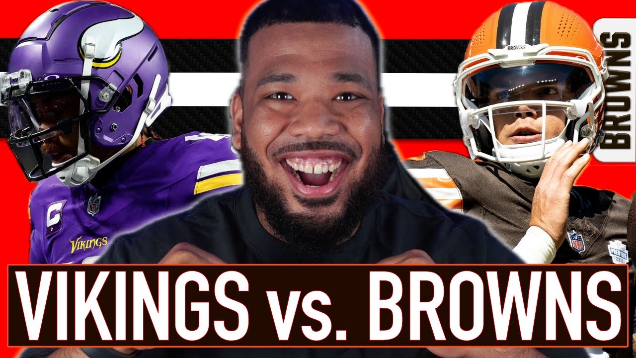 VIKINGS vs BROWNS WEEK 5 WATCH PARTY