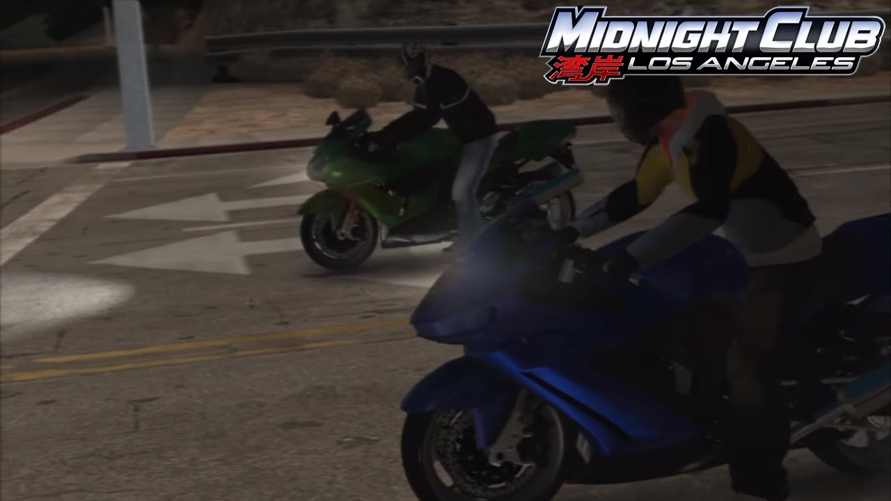 Midnight Club: Лос-Анджелес — Bike Champ