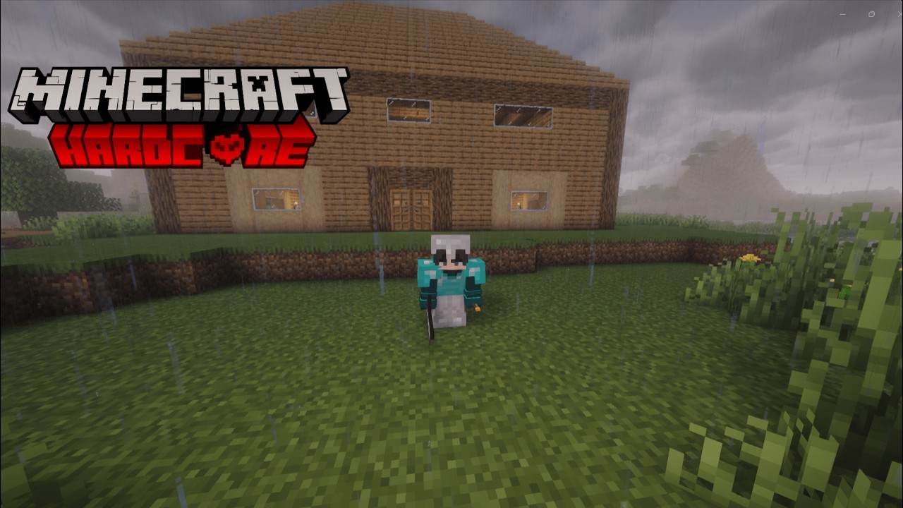 İLK EV | HARDCORE MİNECRAFT | BÖLÜM 2