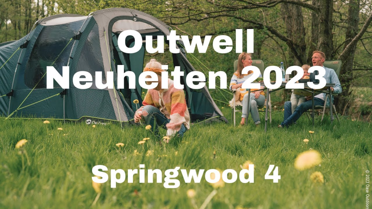 Outwell Springwood 4 | Outwell Neuheiten 2023