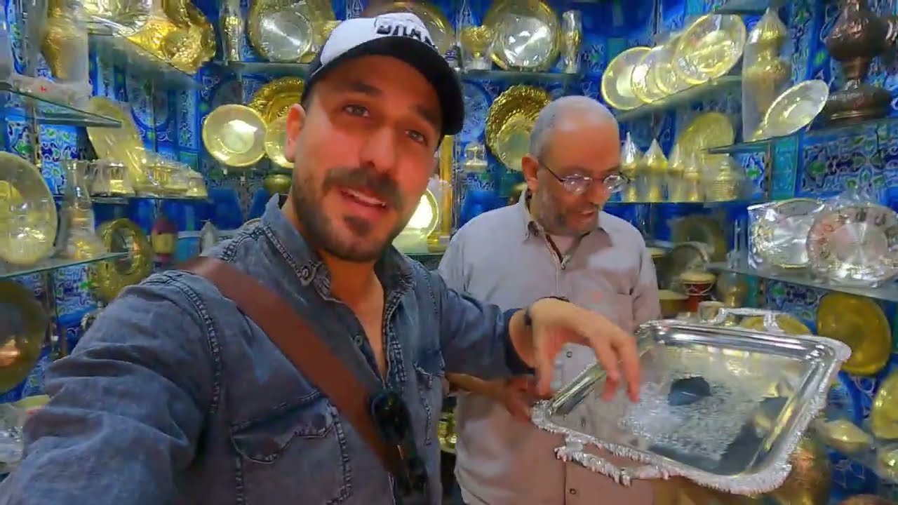 شوف ازاي بيصنعوا تحف النحاس في مصر Egyptian copper artifacts