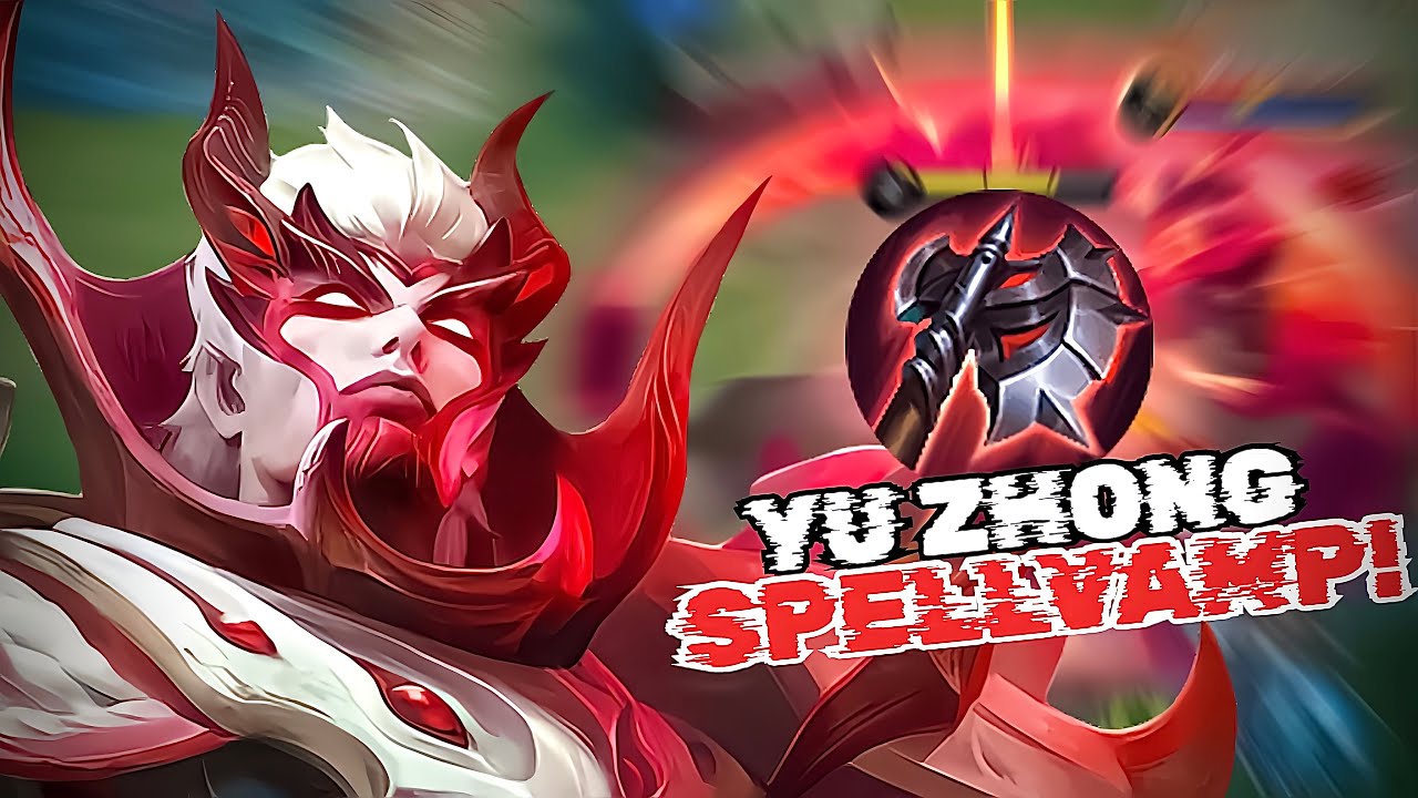 SUSAH DIBUNUH, LANING KUAT, ANTI RECALL! YU ZHONG BLOODLUST AXE BUILD MOBILE LEGENDS!