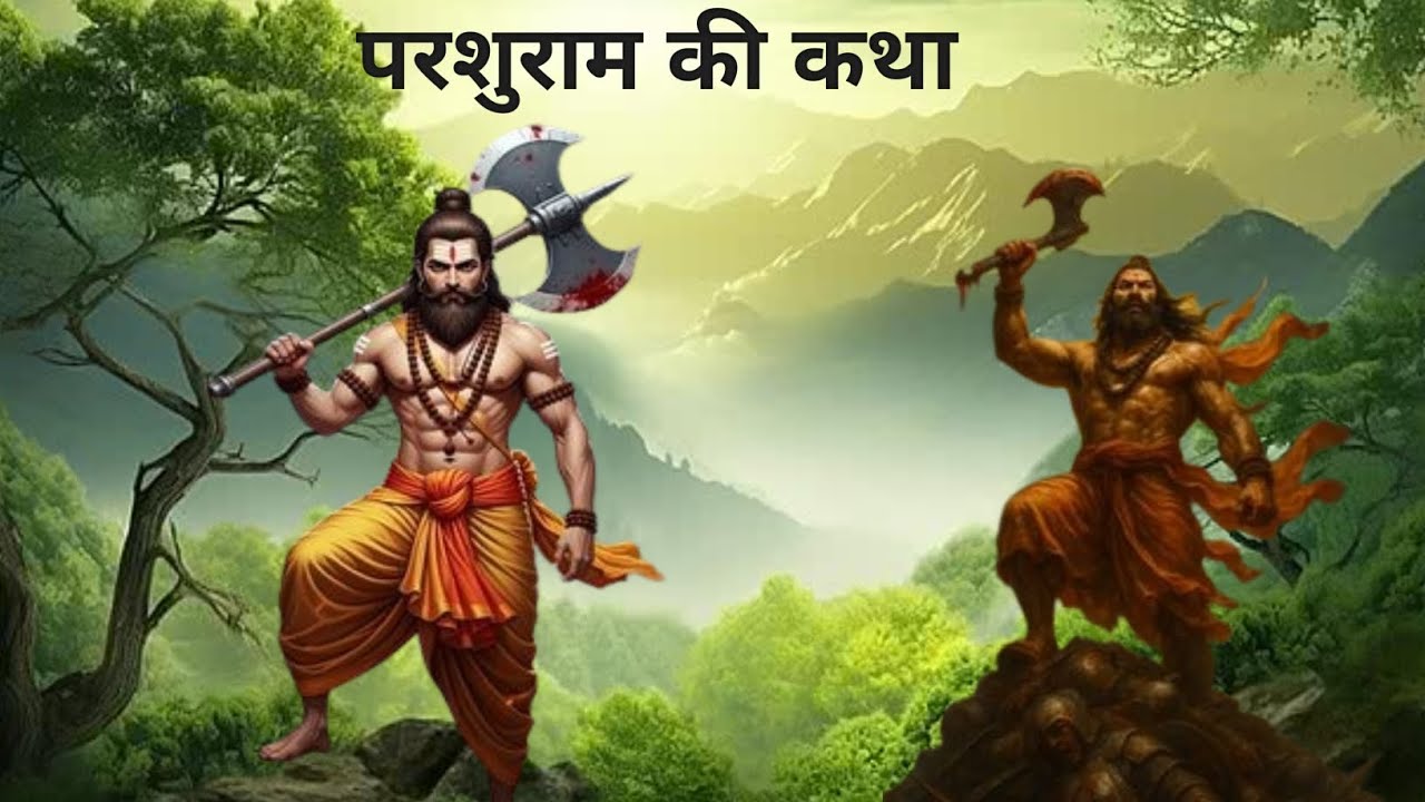 भगवान विष्णु का छठा अवतार - परशुराम की कथा #indianmythology #hindistories #motivation #vishnupuran