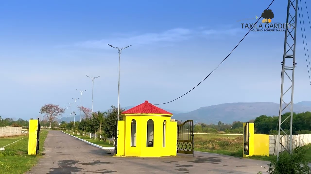 Malik Abdul Latif's Interview About Taxila Gardens Housing Scheme
