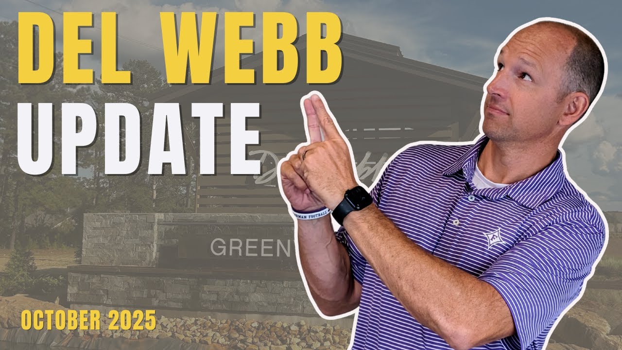 DEL WEBB UPDATE (OCTOBER 2025)