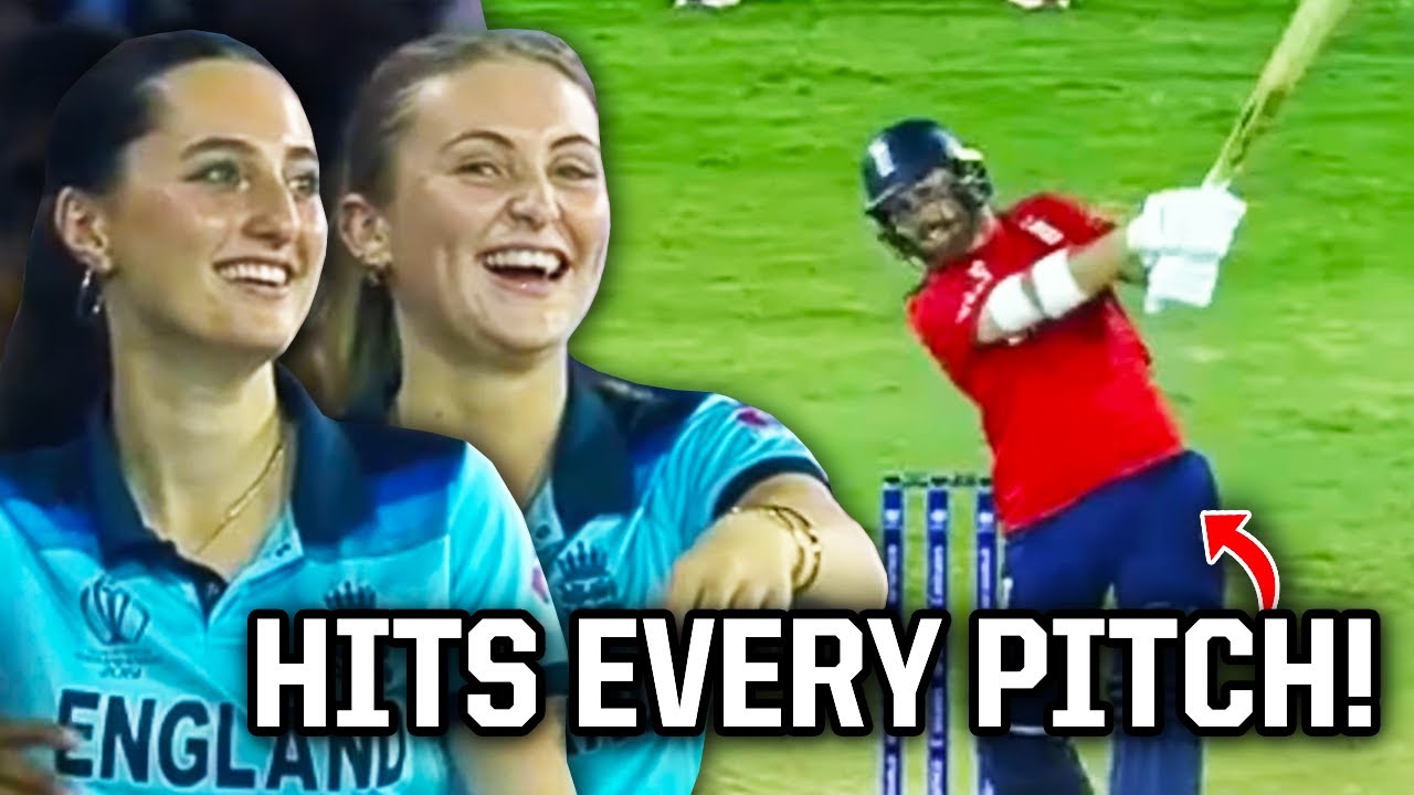 Phil Salt smashes every ball of the over for a boundary, a breakdown