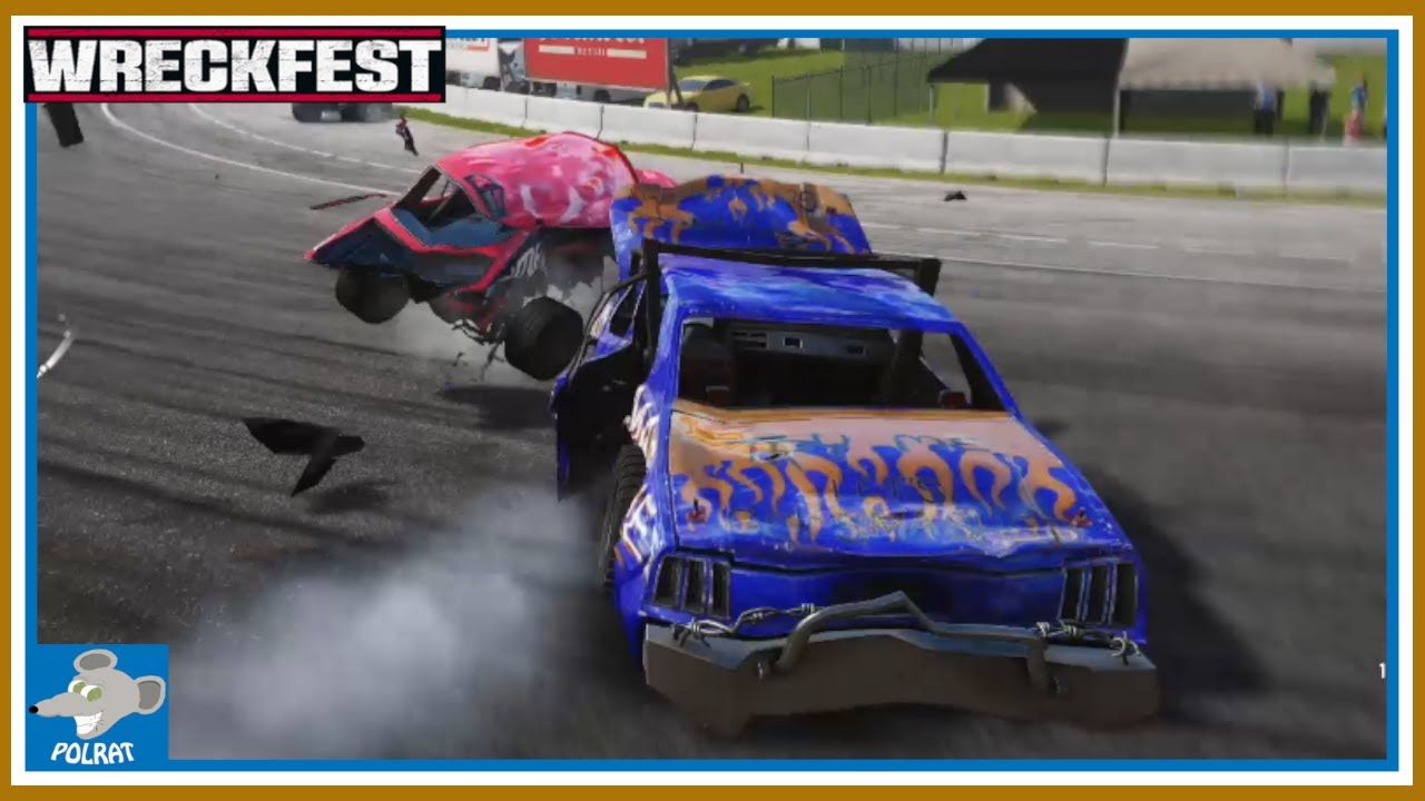 Racing Mayhem Like You've Never Seen!
