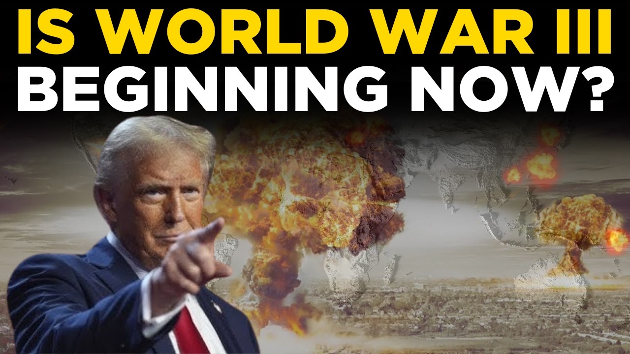 US-Iran War Live | Trump's Bombers To Strike Tehran TODAY? | World War 3 Begins | Khamenei | Nuclear