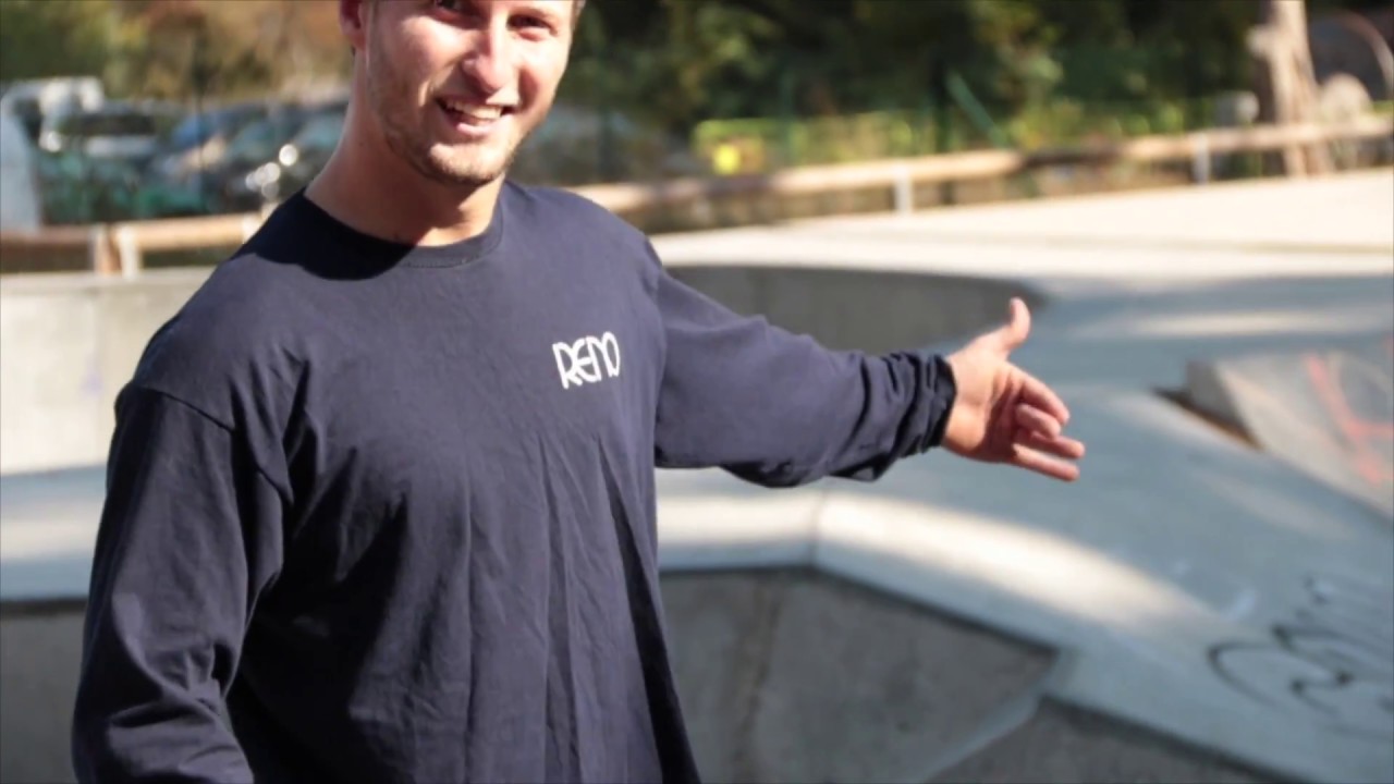 RENO - Robin Bourhis - One day Skatepark - BMX