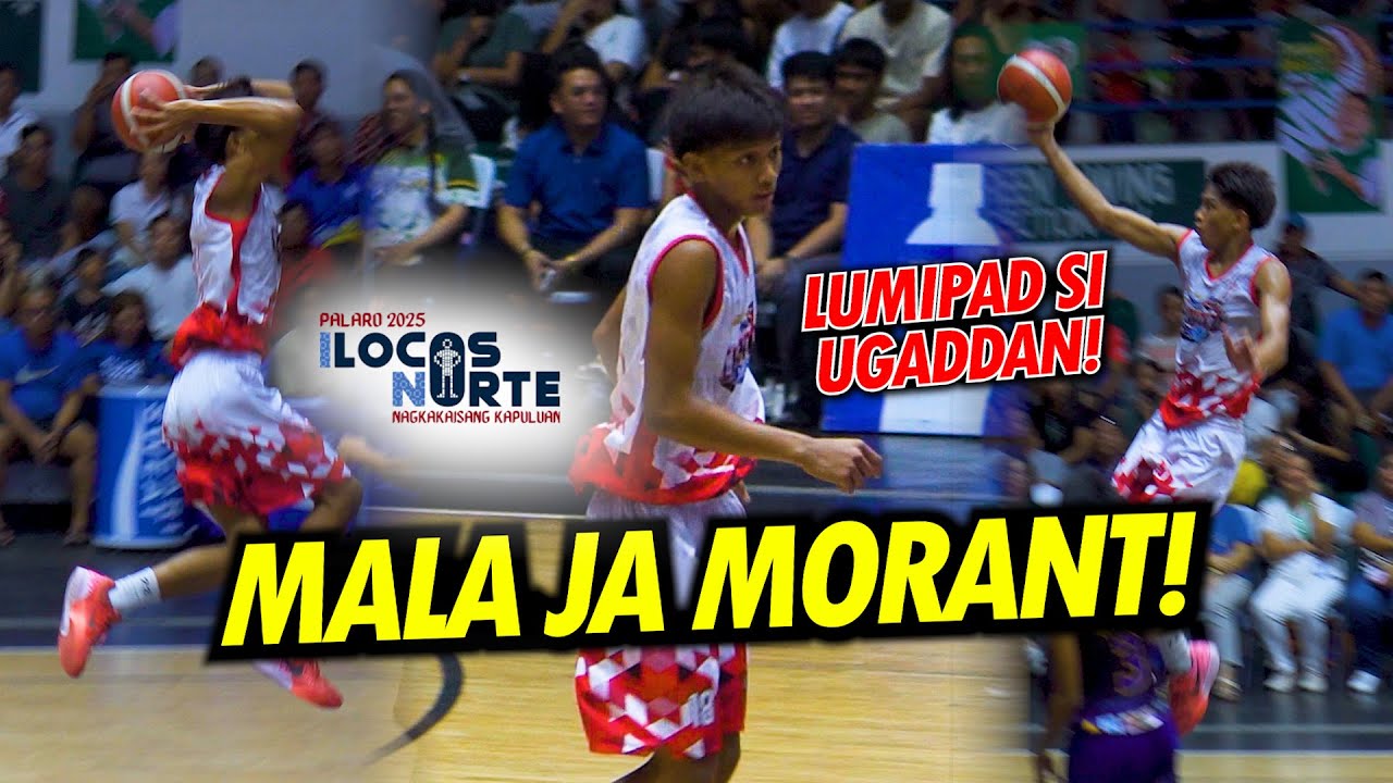 VIRAL DUNKER NG ISABELA ANDREI UGADDAN PINAHIYAW ANG MGA ILOKANO! MATINDI YUNG JADE ALANZA NG GENSAN