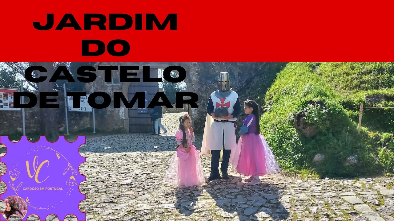 jardim do castelo de tomar