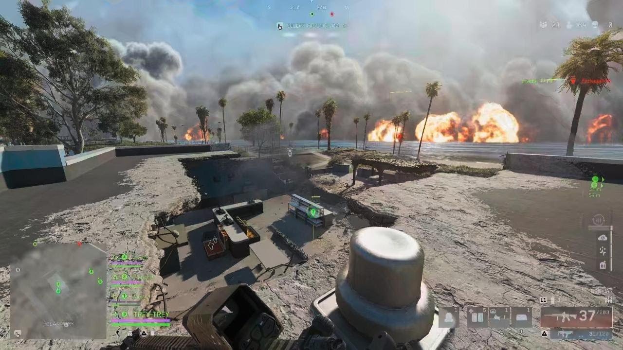 BF6: Leg Breaker W