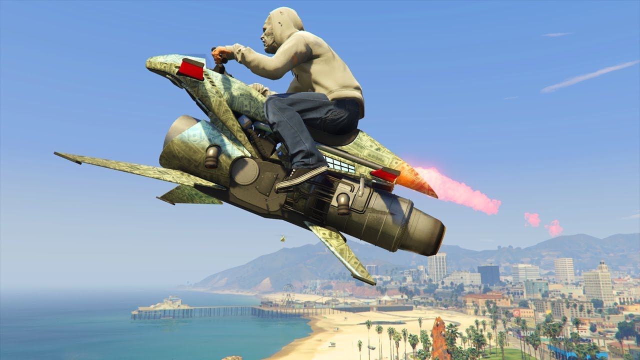 SUPER VÉHICULE VOLANT (DLC Boite de nuit)