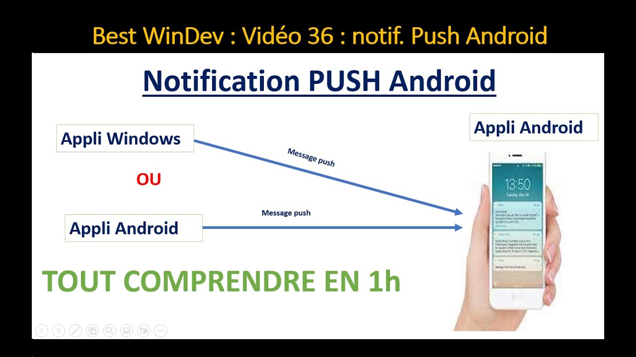 VID 36 : Envoyer / Recevoir Notifications PUSH.